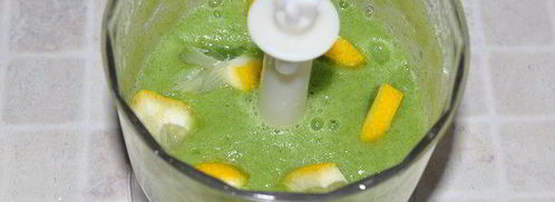 смузи свежесть. Шаг 3