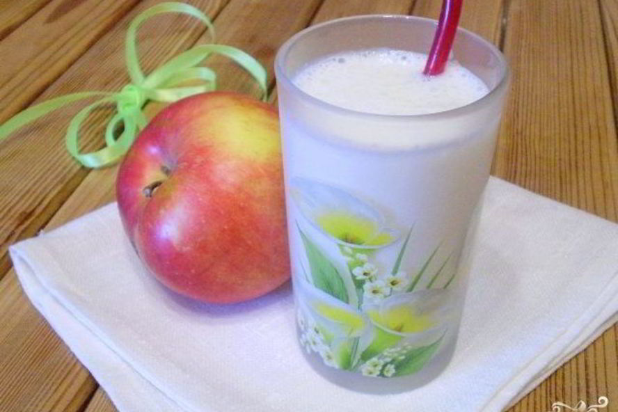 Рецепт смузей яблочный