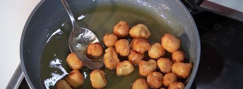 струффоли и смузи. Шаг 4