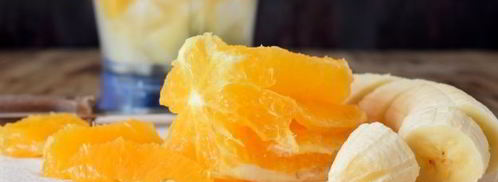 тропический смузи с консервированным манго и ананасом. Шаг 6