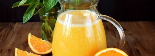 тропический смузи с консервированным манго и ананасом. Шаг 9