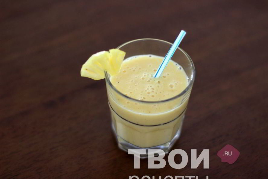 Рецепт тропического смузи