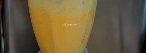 тыквенный смузи. Шаг 2