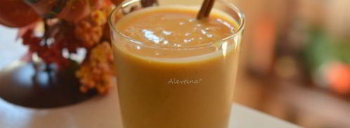 тыквенный смузи. Шаг 3