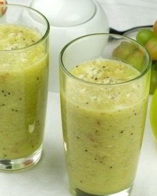 Яблочный смузи