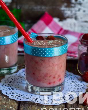 Ягодный смузи