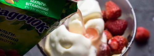 ягодный смузи. Шаг 4