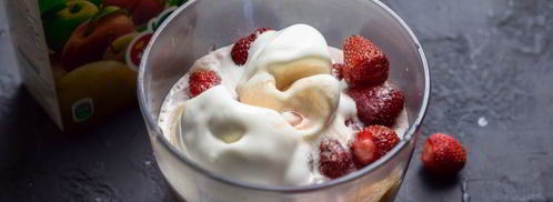 ягодный смузи. Шаг 5