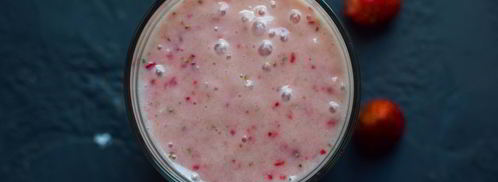 ягодный смузи. Шаг 7