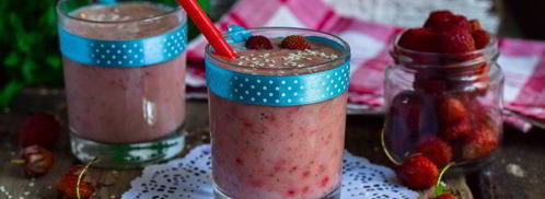 ягодный смузи. Шаг 9