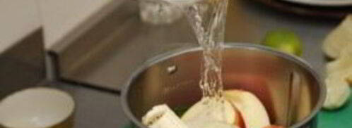 зеленый смузи. Шаг 6