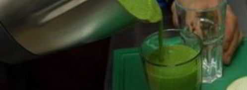 зеленый смузи. Шаг 8