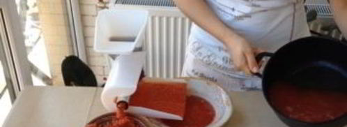 томатный сок. Шаг 2