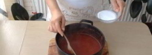 томатный сок. Шаг 3