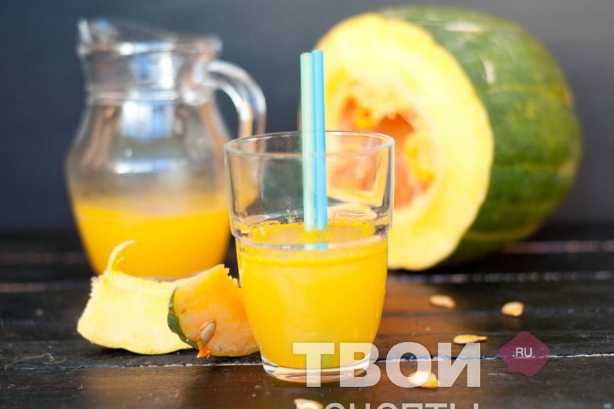 Рецепт тыквенного сока