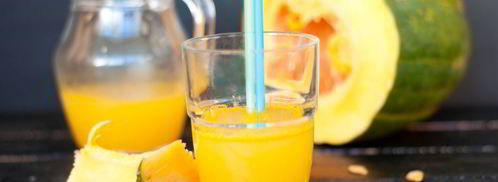 тыквенный сок. Шаг 4