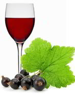 Вино из черной смородины с сахаром