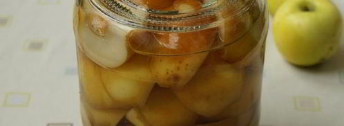 яблоки в сиропе на зиму. Шаг 8