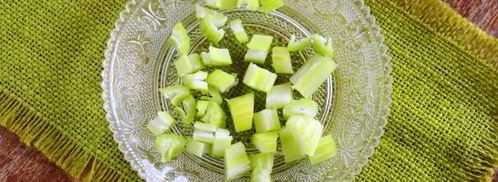 зеленый коктейль на греческом йогурте. Шаг 5