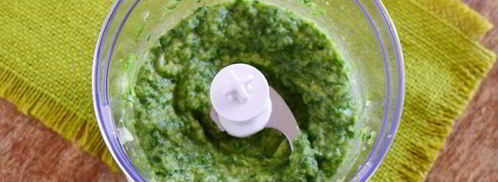 зеленый коктейль на греческом йогурте. Шаг 10