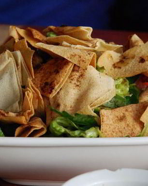 Фатуш, крестьянский салат