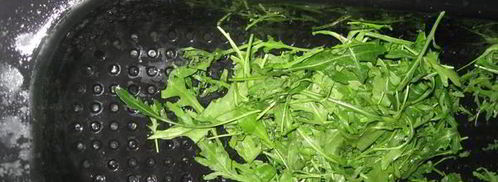 французский салат с козьим сыром на тостах. Шаг 2