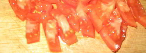 французский салат с козьим сыром на тостах. Шаг 3