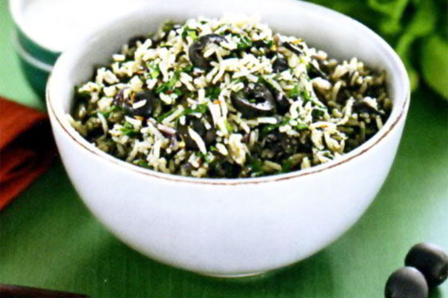 Рецепт греческого рисового салата