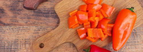 греческий салат с брынзой. Шаг 3