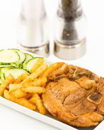 Греческий салат с креветками