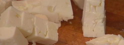 греческий салат с перловкой. Шаг 6