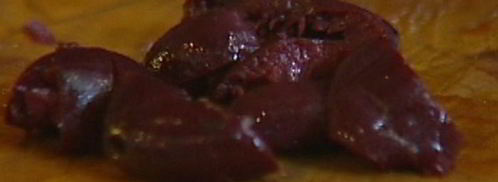 греческий салат с перловкой. Шаг 7