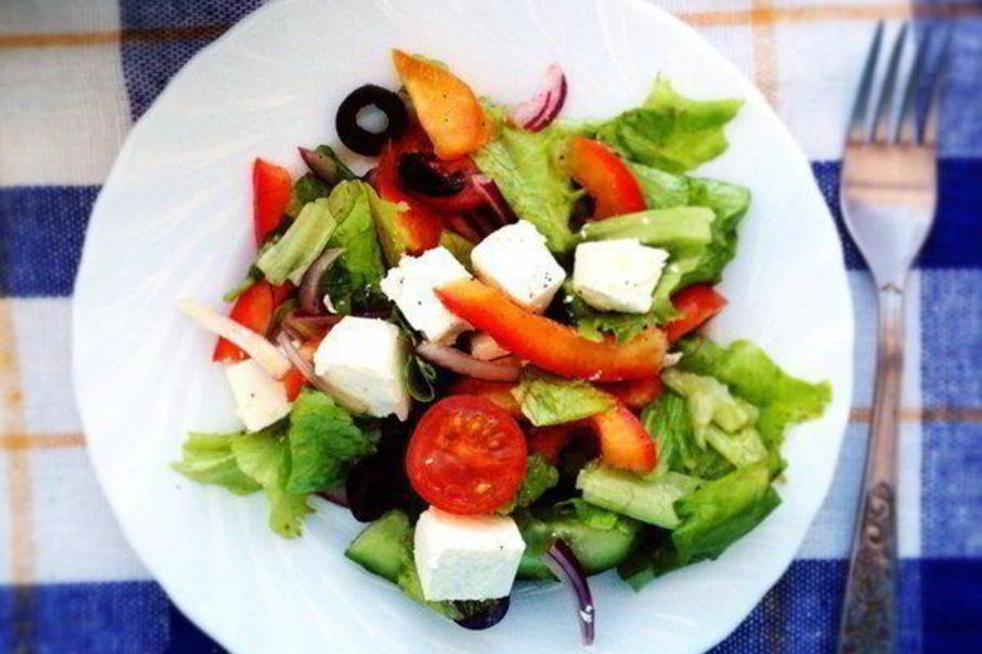 Рецепт салата греческого