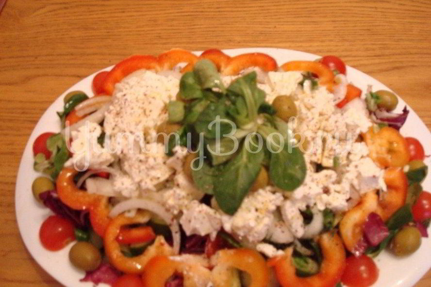 Рецепт салата по-гречески