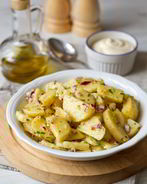 Французский картофельный салат