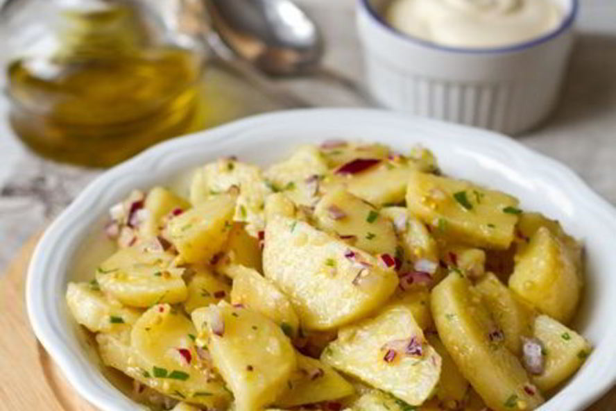 Рецепт французского картофельного салата