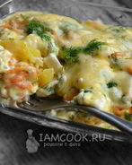 Горячий картофельный салат