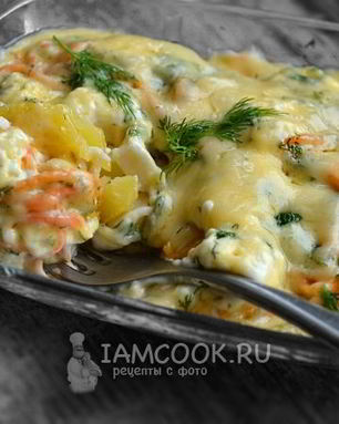 Горячий картофельный салат