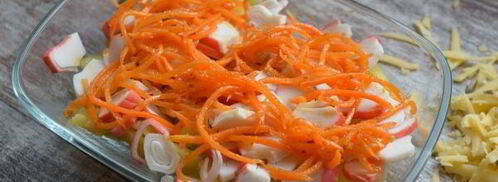 горячий картофельный салат. Шаг 8