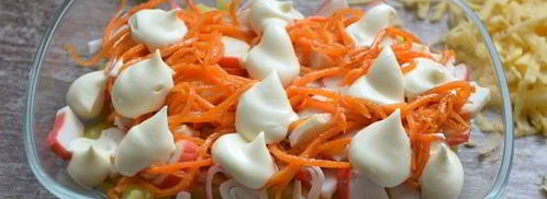 горячий картофельный салат. Шаг 9