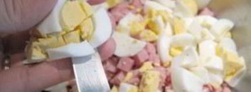 интересный картофельный салат. Шаг 5