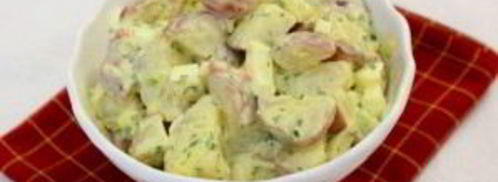 картофельный салат баварский. Шаг 2