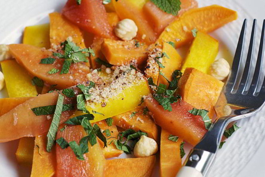 Рецепт картофельного салата на ранчо