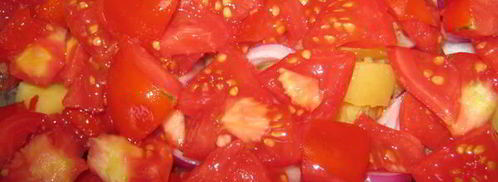 картофельный салат patates salatas. Шаг 3