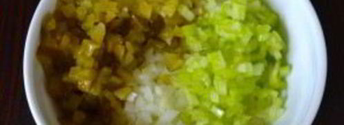 картофельный салат по-американски. Шаг 2