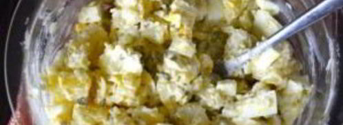 картофельный салат по-американски. Шаг 3