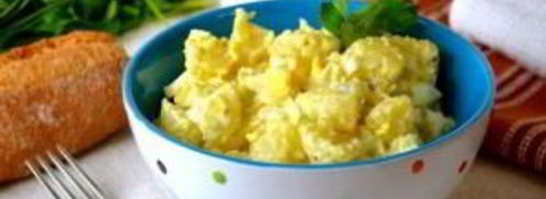 картофельный салат по-американски. Шаг 4