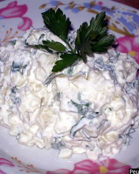 Картофельный салат по-ирландски