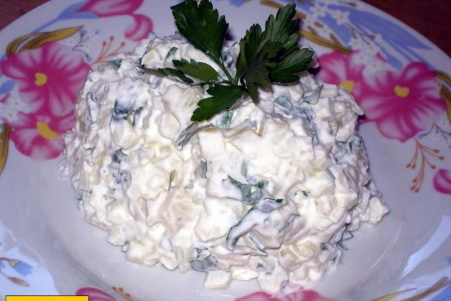 Рецепт картофельного салата по-ирландски