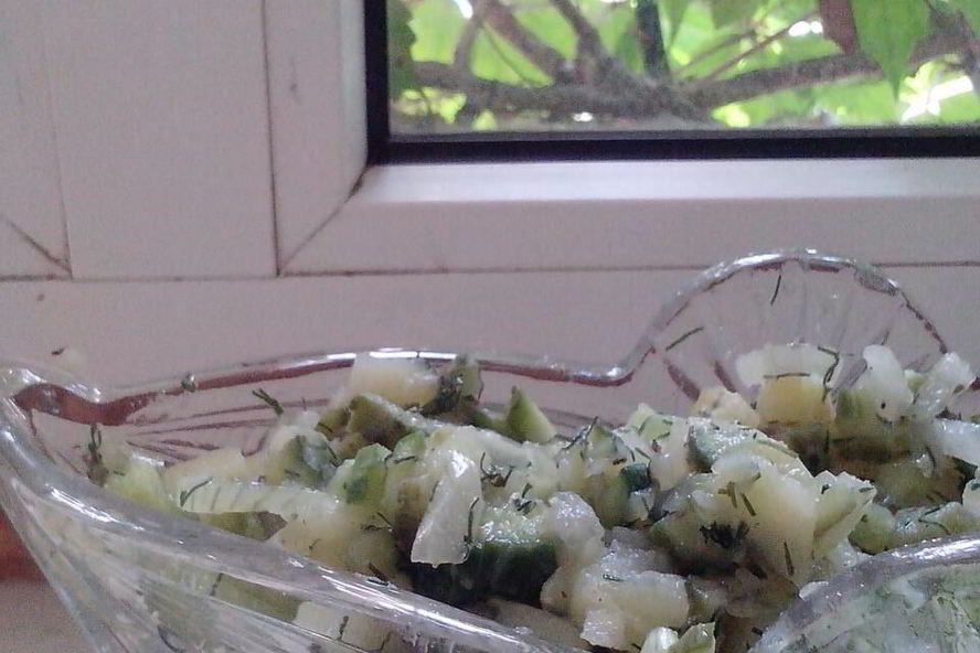 Рецепт картофельного салата по-немецков